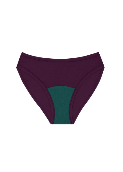 Huha Bikini Undies - plum