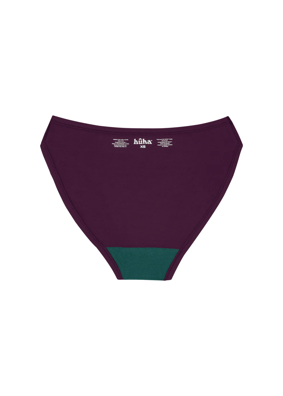 Huha Bikini Undies - plum