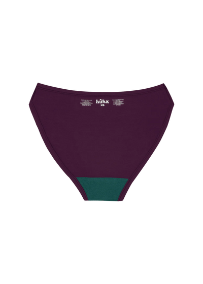 Huha Bikini Undies - plum