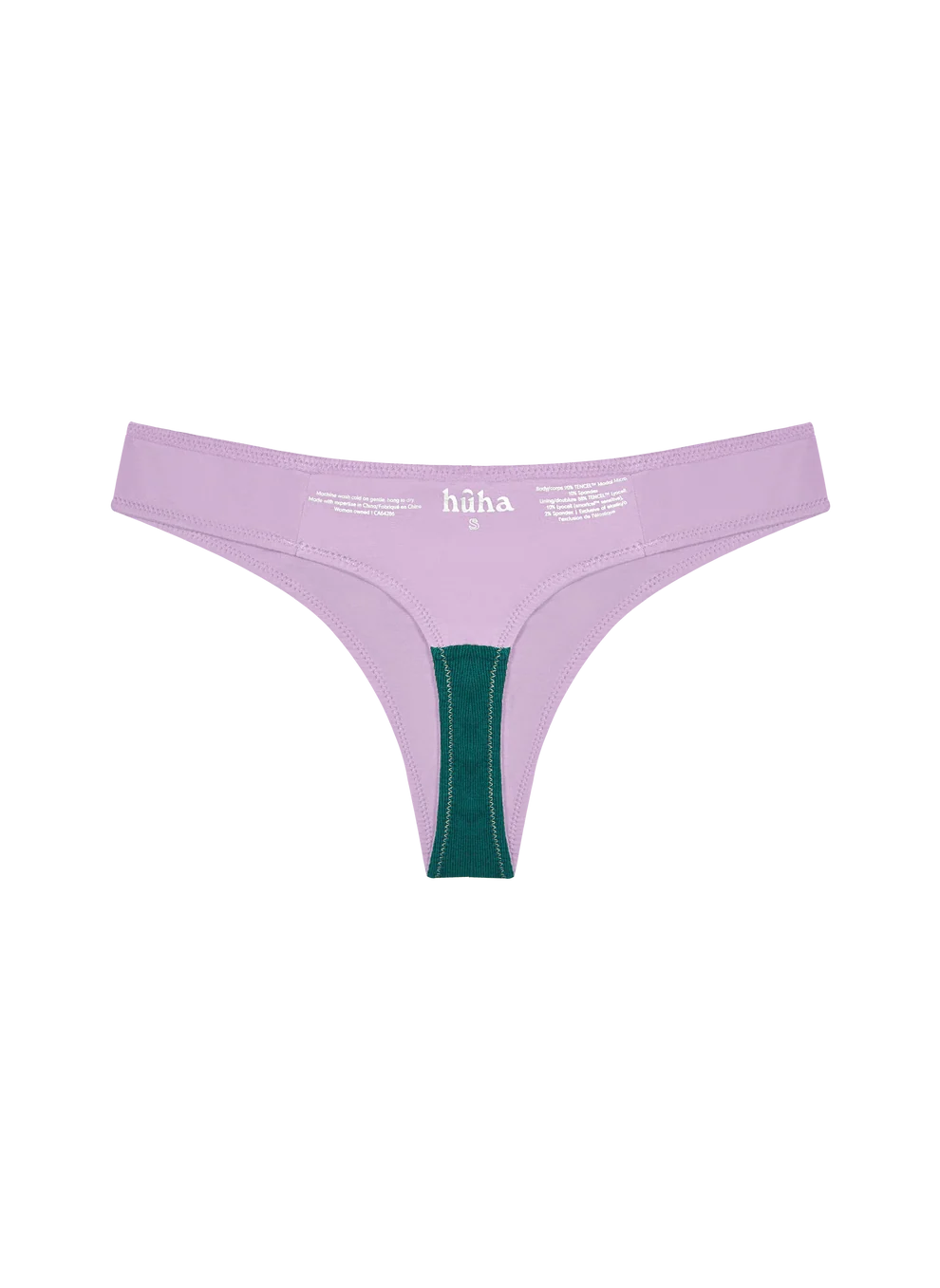 Huha Low Profile Thong Undies