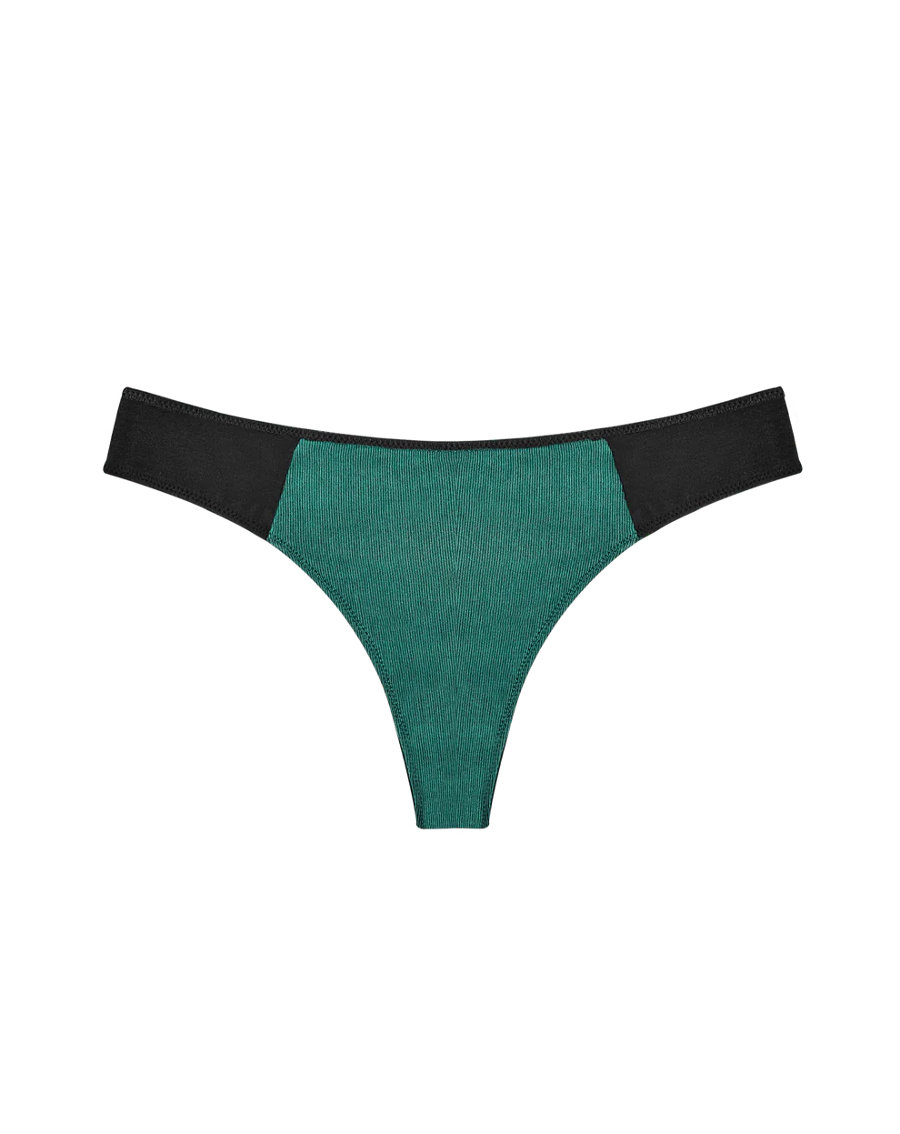 Huha Low Profile Thong Undies - black