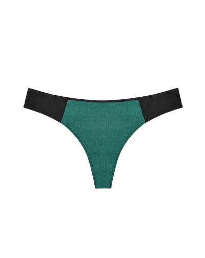 Huha Low Profile Thong Undies - black