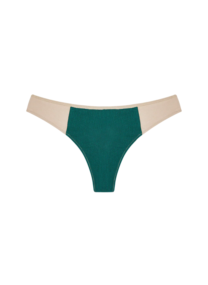 Huha Low Profile Thong Undies - beige