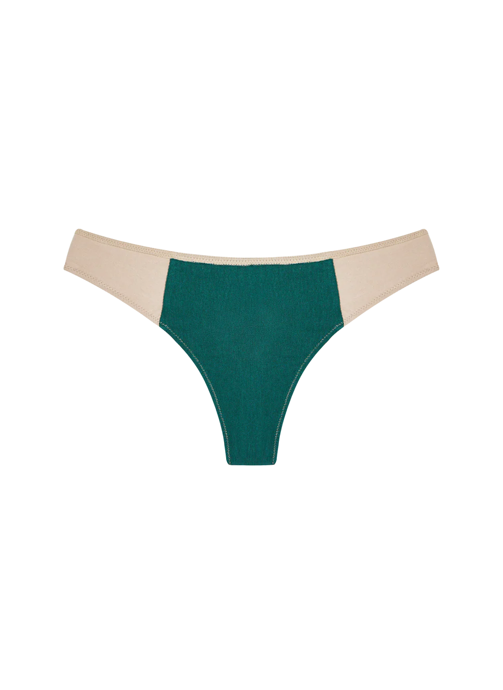 Huha Low Profile Thong Undies - beige