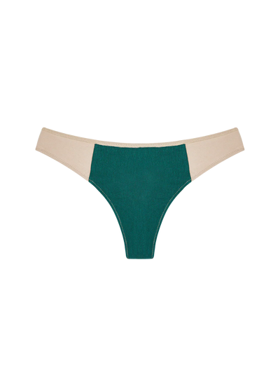 Huha Low Profile Thong Undies - beige