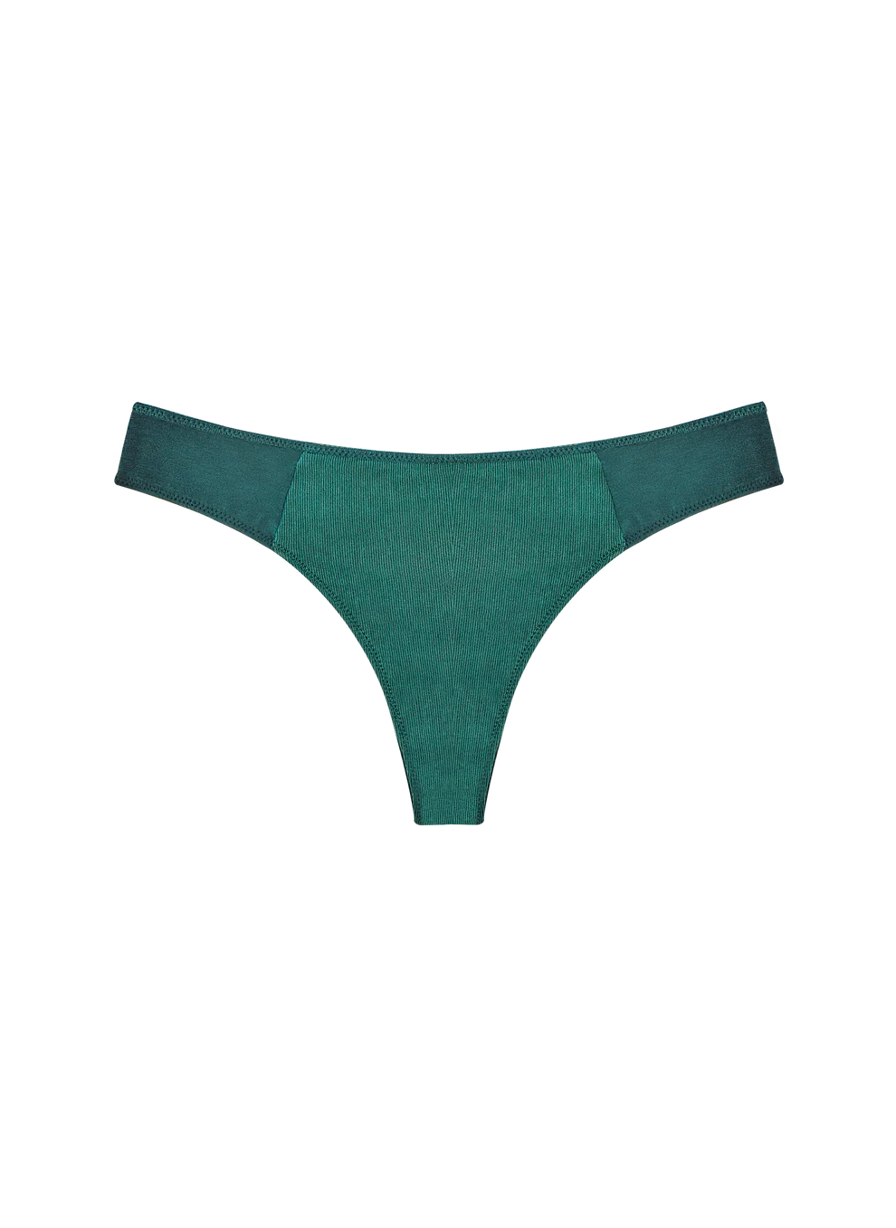 Huha Low Profile Thong Undies - green