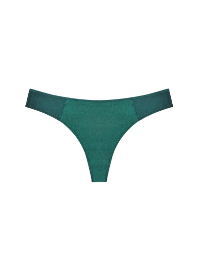 Huha Low Profile Thong Undies - green
