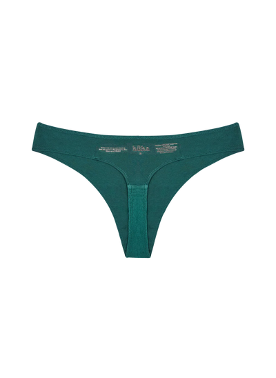 Huha Low Profile Thong Undies - green