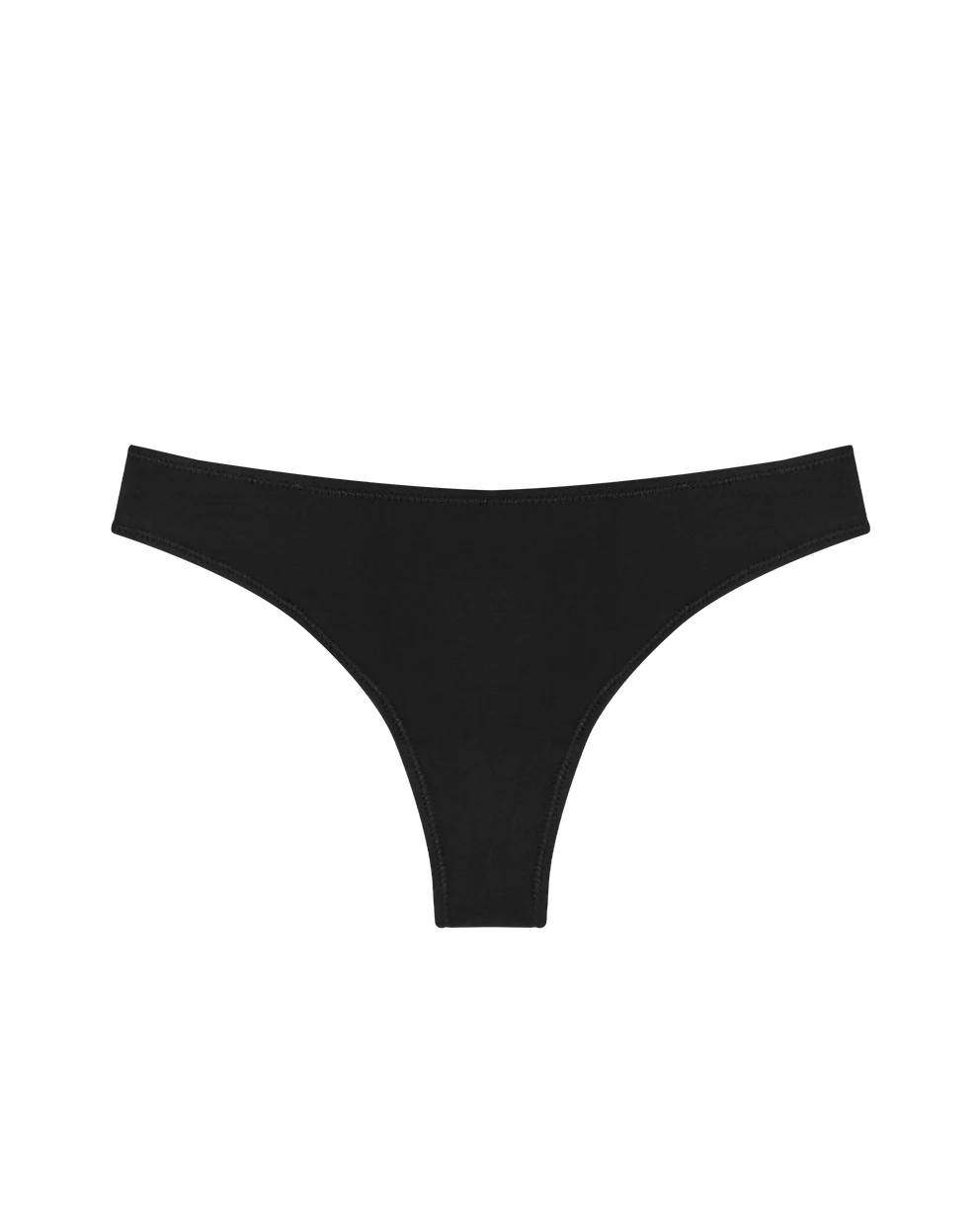 Huha Low Profile Thong Undies - black