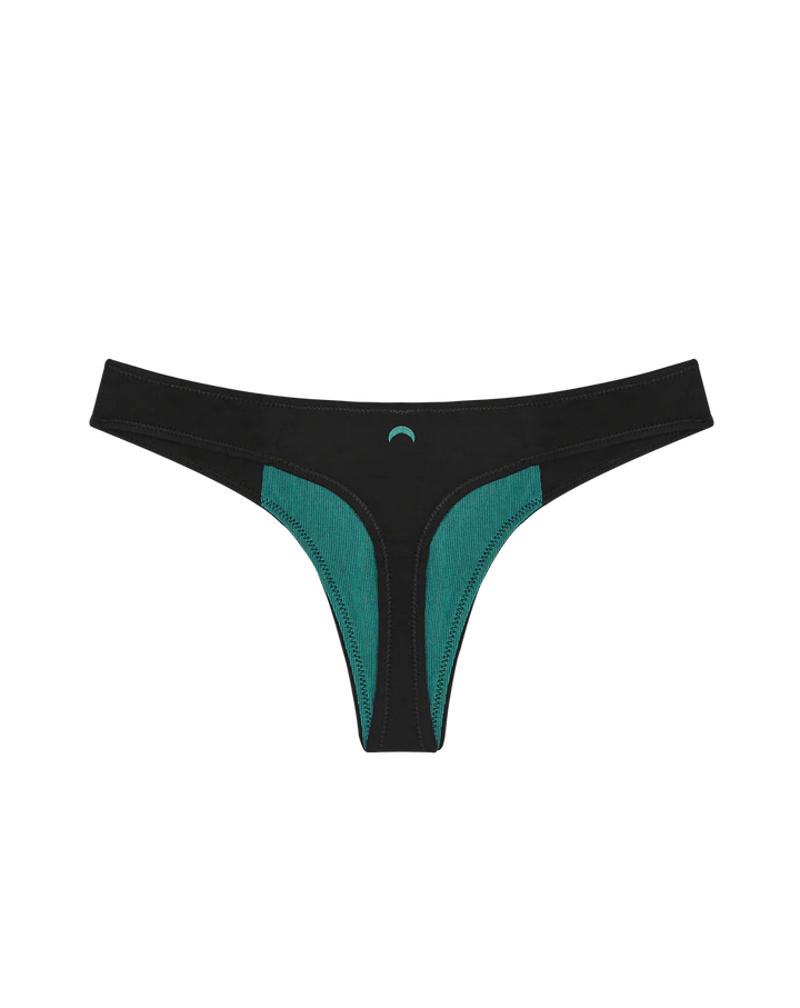 Huha Low Profile Thong Undies - black