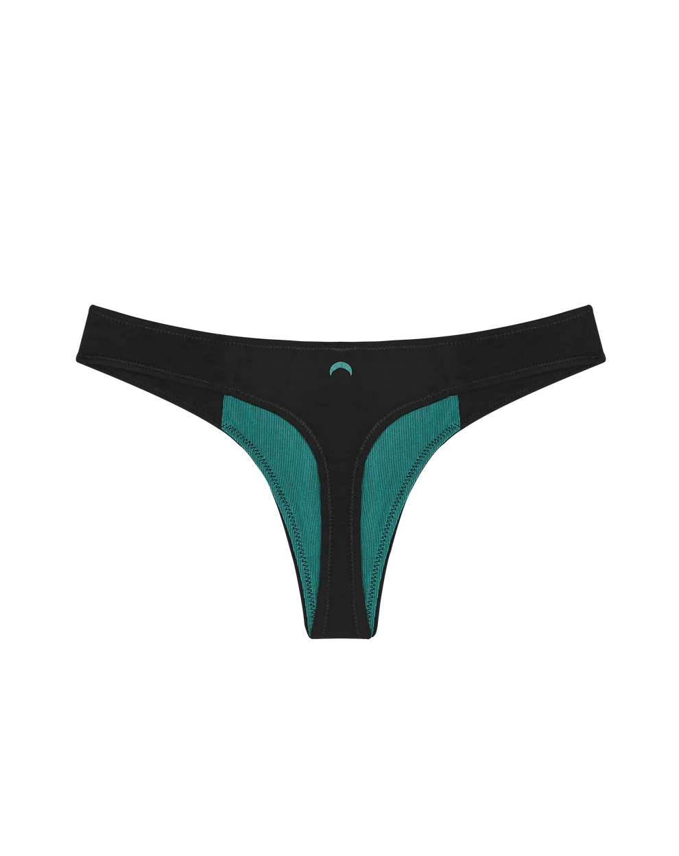 Huha Low Profile Thong Undies - black