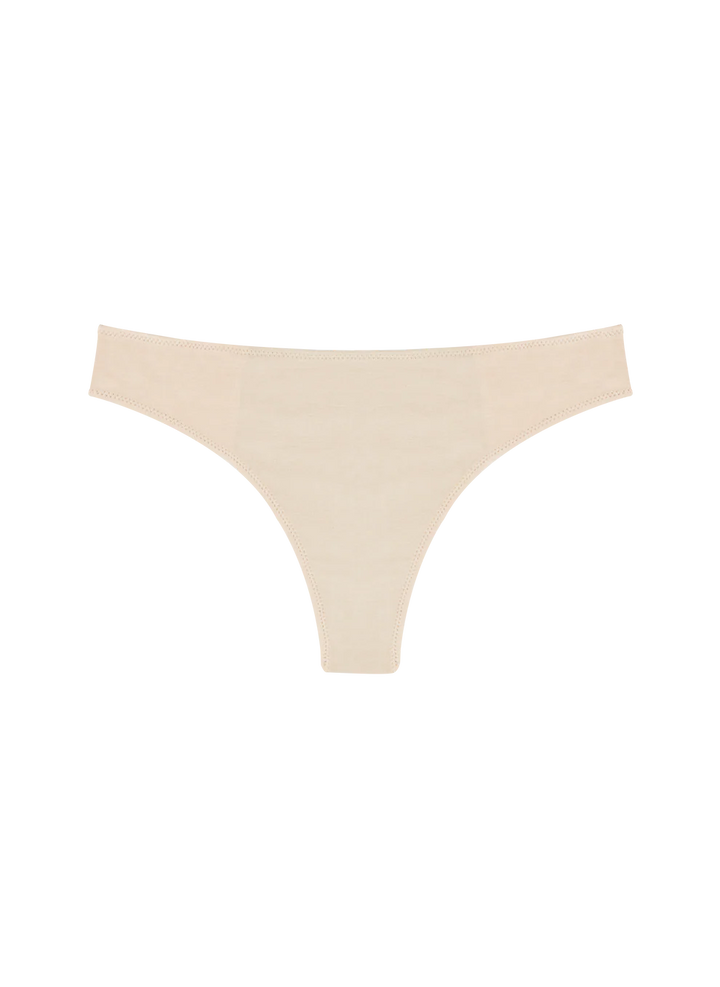 Huha Low Profile Thong Undies - beige