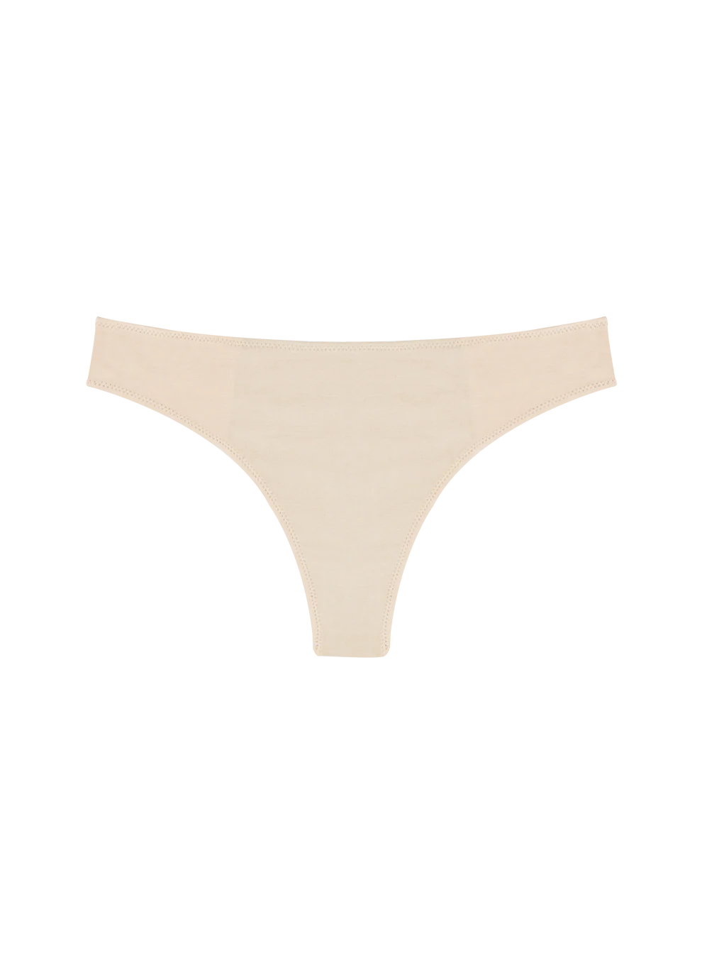 Huha Low Profile Thong Undies - beige