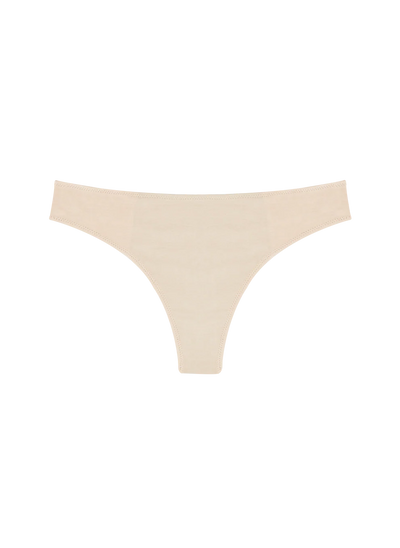 Huha Low Profile Thong Undies - beige