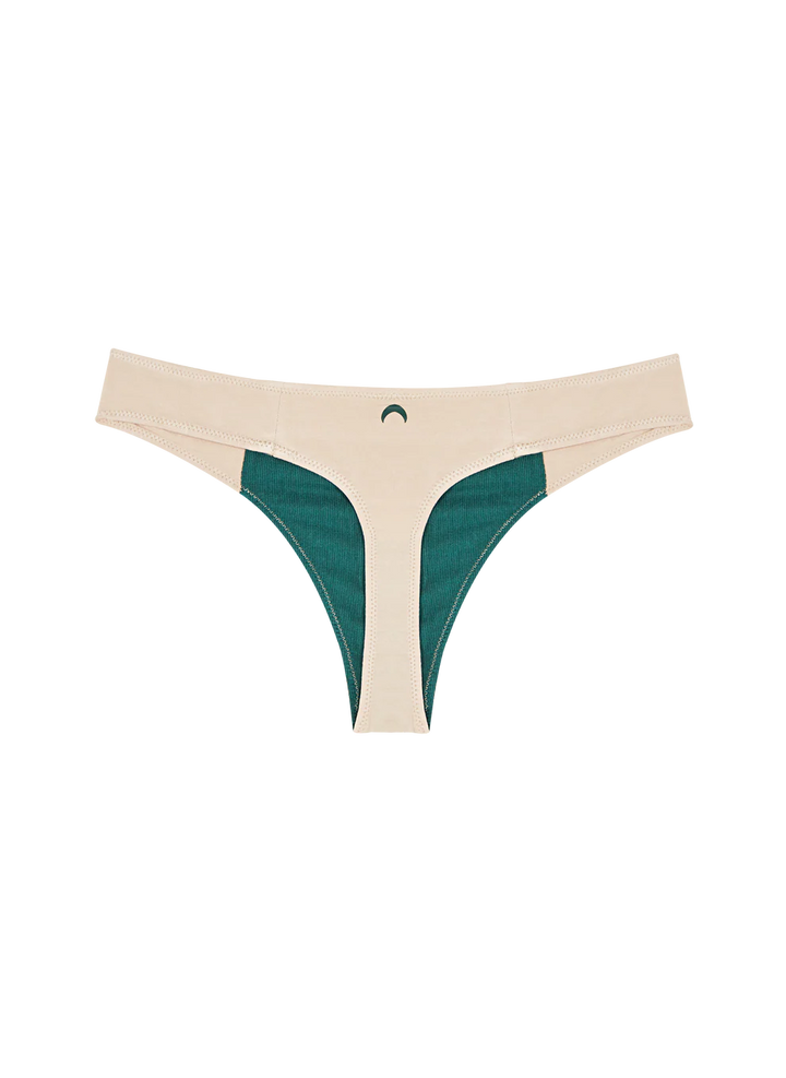 Huha Low Profile Thong Undies - beige