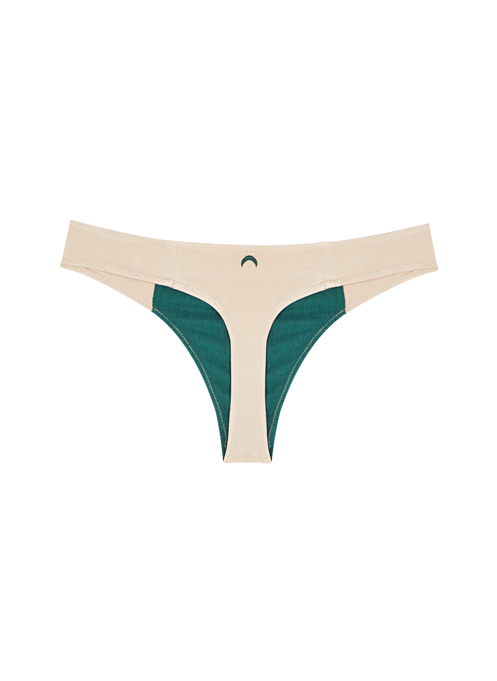 Huha Low Profile Thong Undies - beige