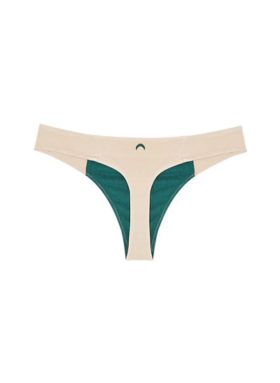 Huha Low Profile Thong Undies - beige