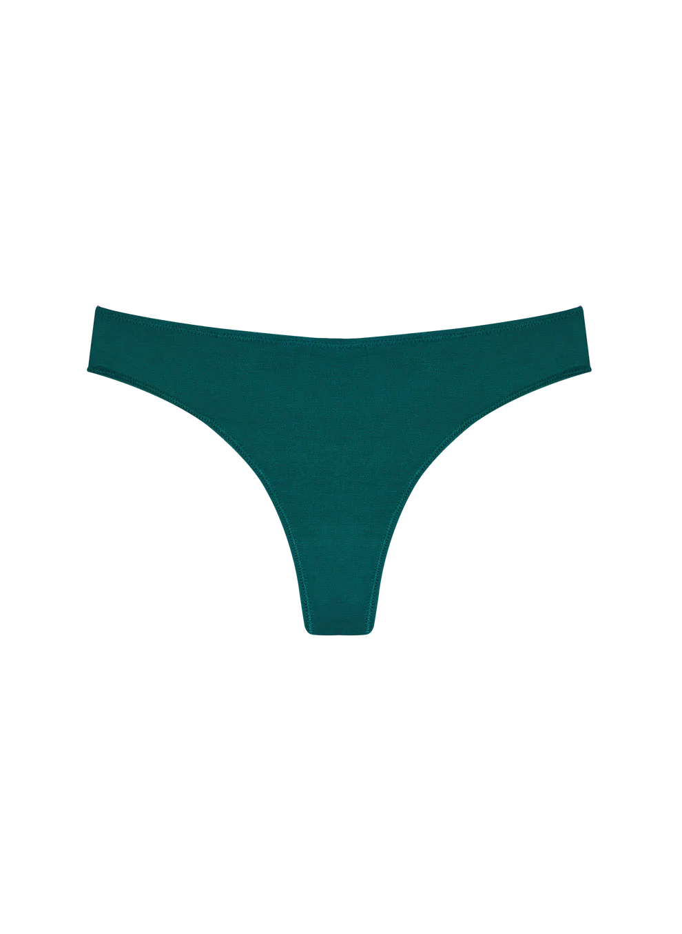 Huha Low Profile Thong Undies - green