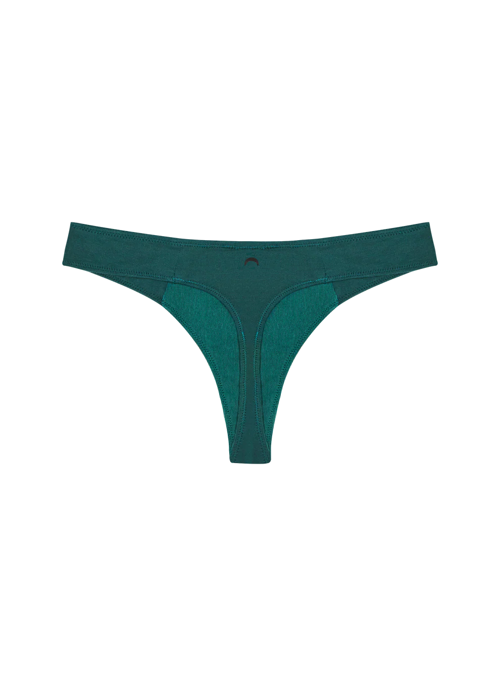 Huha Low Profile Thong Undies - green