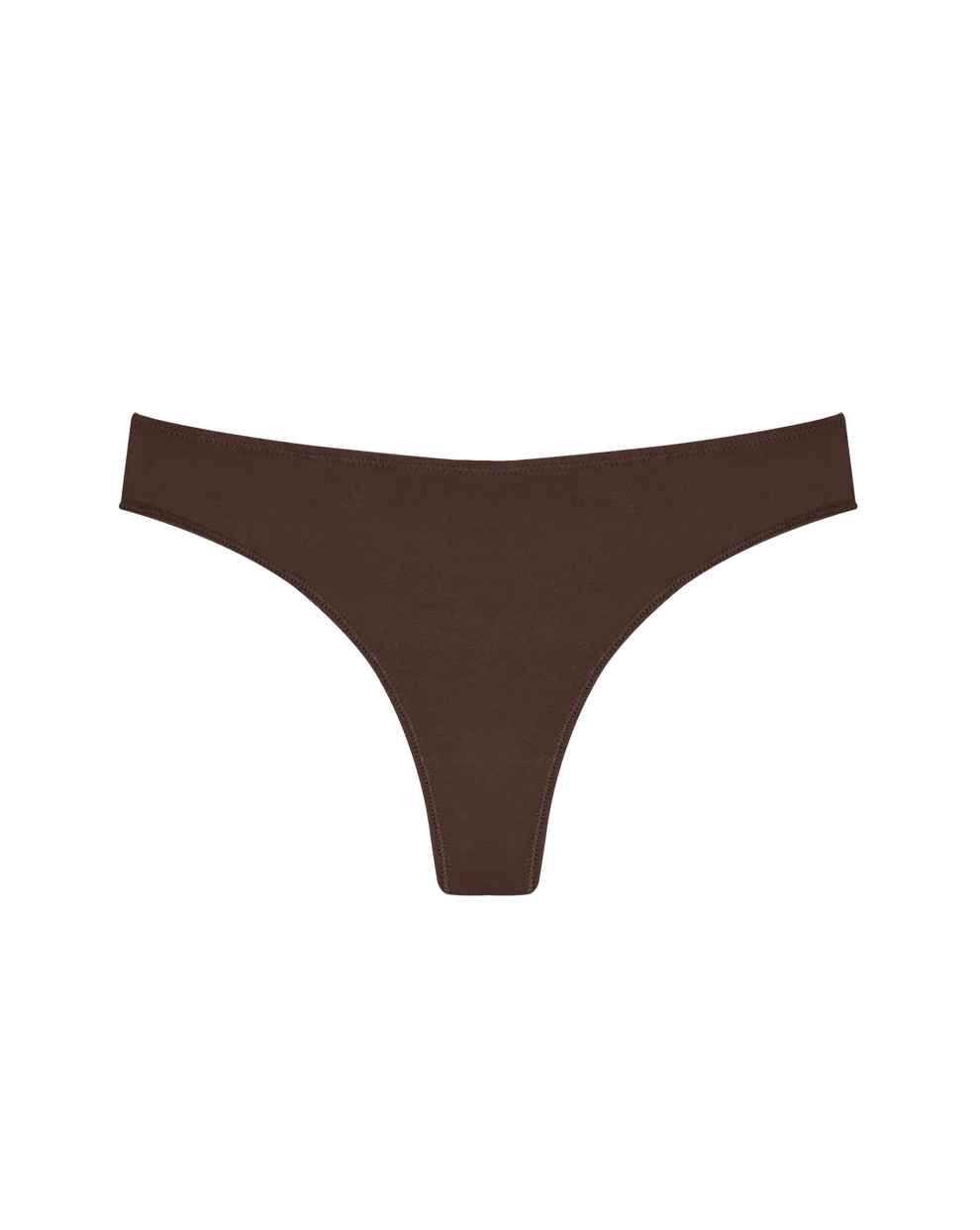 Huha Low Profile Thong Undies - brown