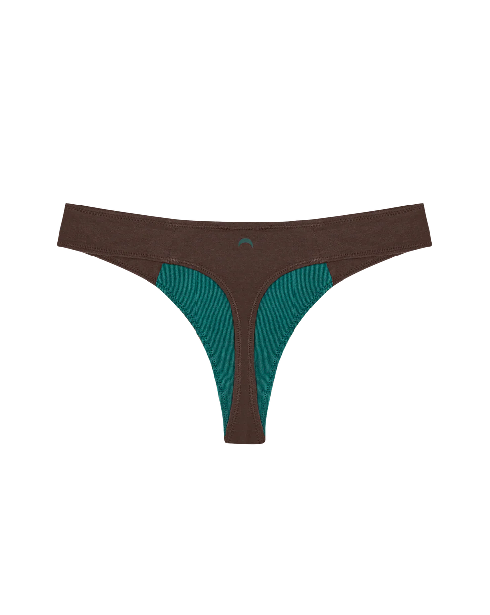 Huha Low Profile Thong Undies - brown