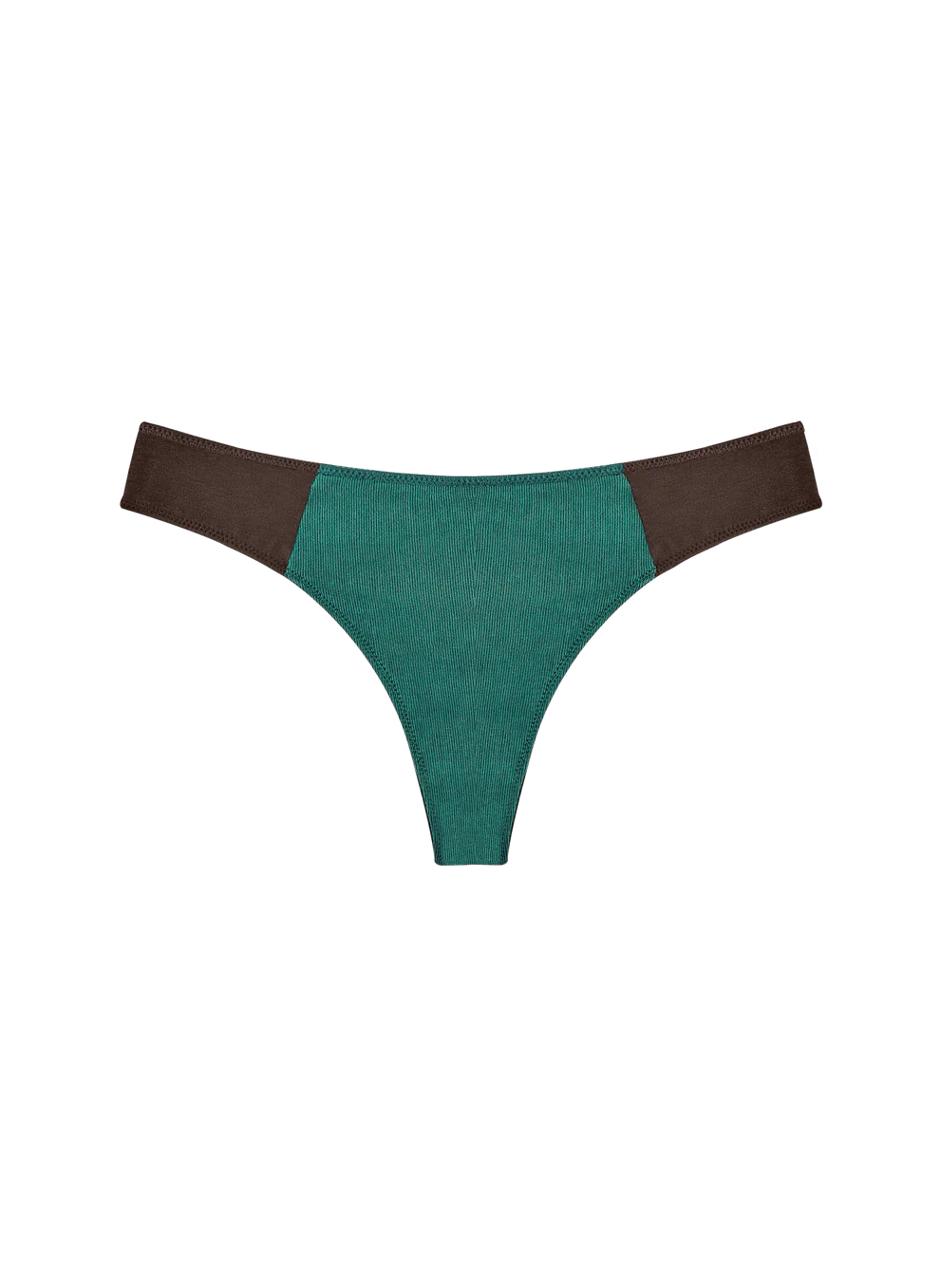 Huha Low Profile Thong Undies - brown