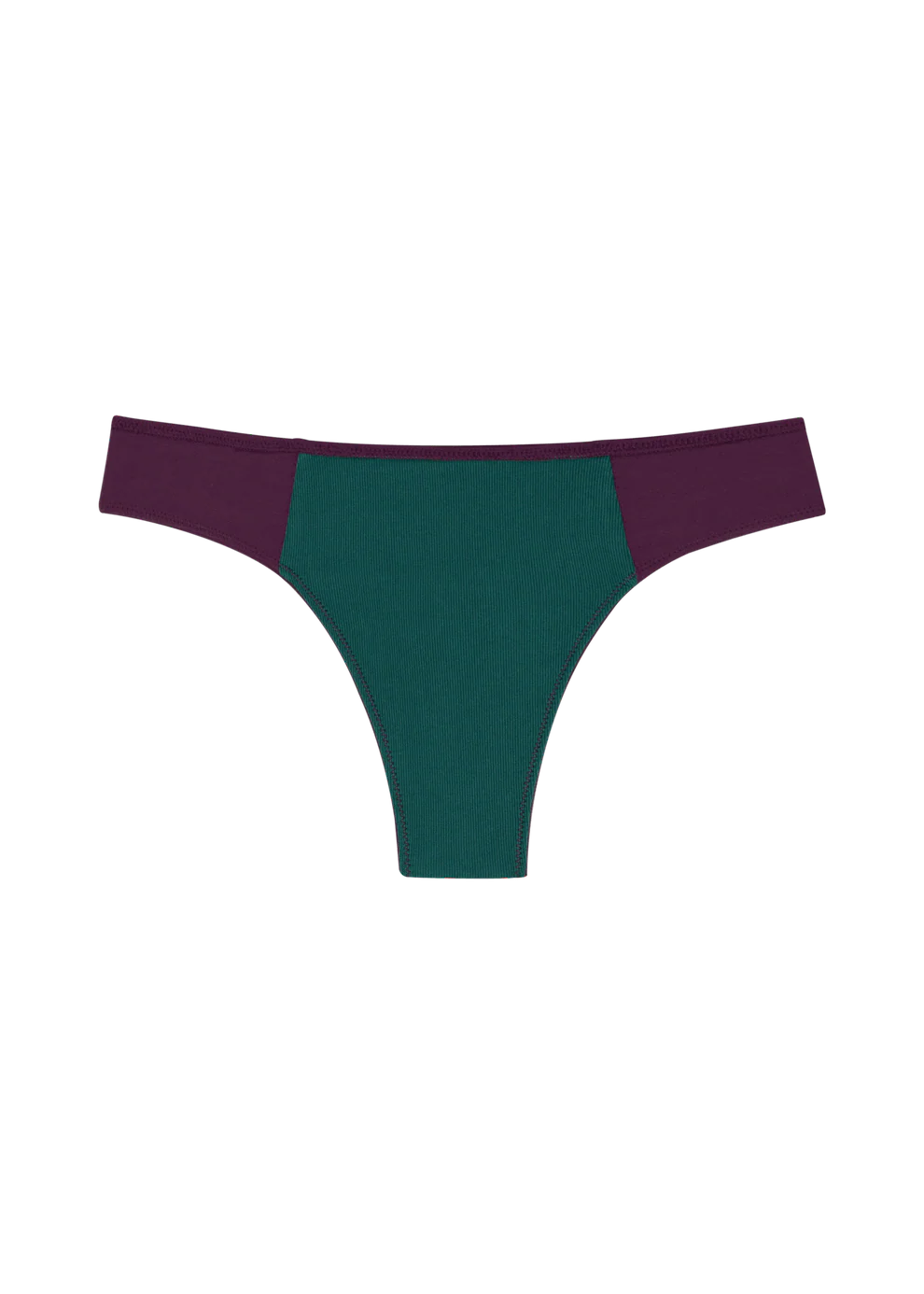 Huha Thong Undies - plum