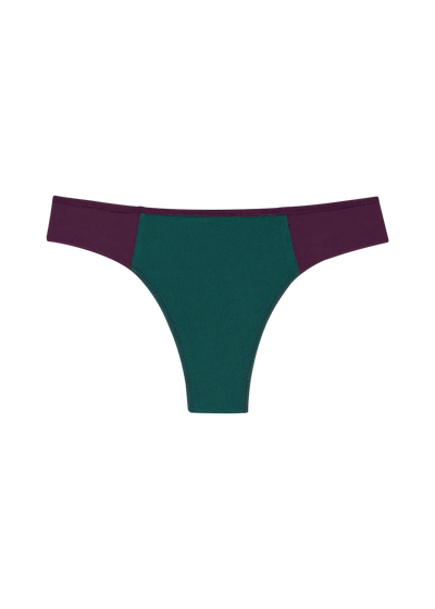 Huha Thong Undies - plum