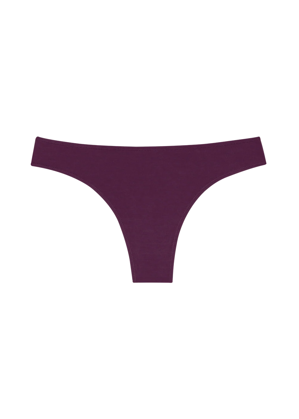 Huha Thong Undies - plum