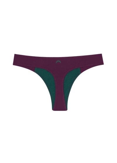 Huha Thong Undies - plum