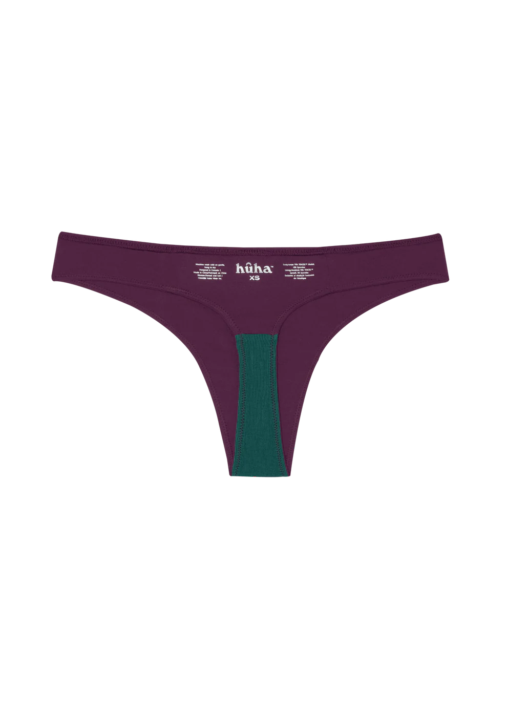 Huha Thong Undies - plum