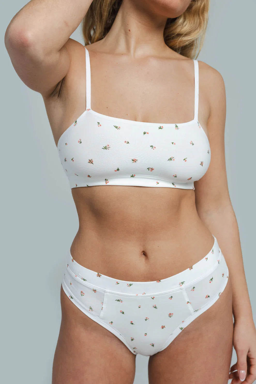 Huha Thong Undies - ltd edition Morning Rose