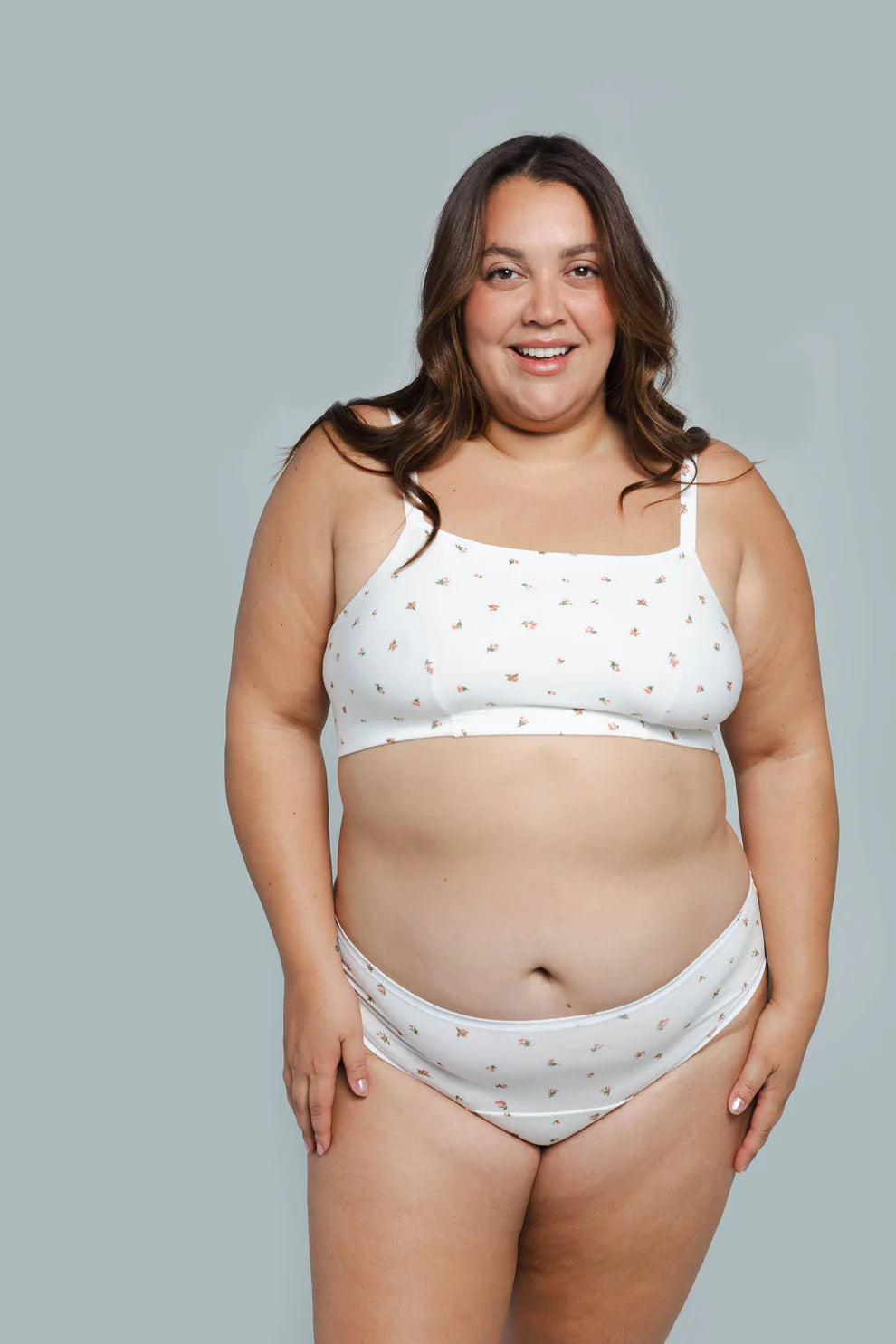 Huha Bikini Undies - ltd edition Morning Rose
