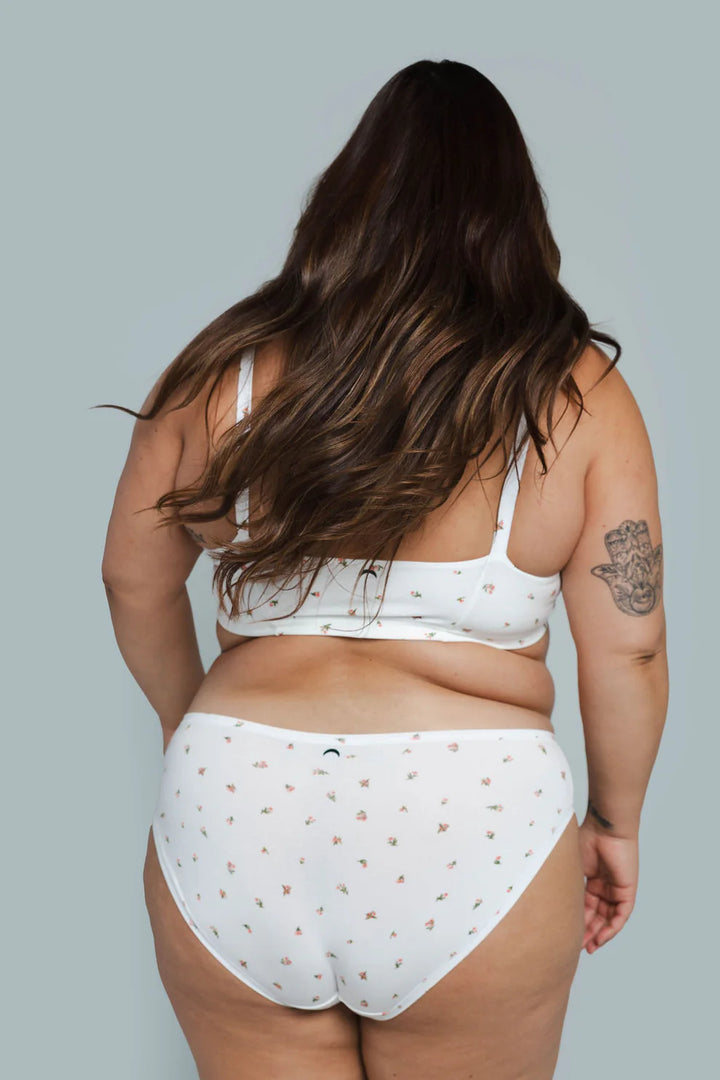 Huha Bikini Undies - ltd edition Morning Rose