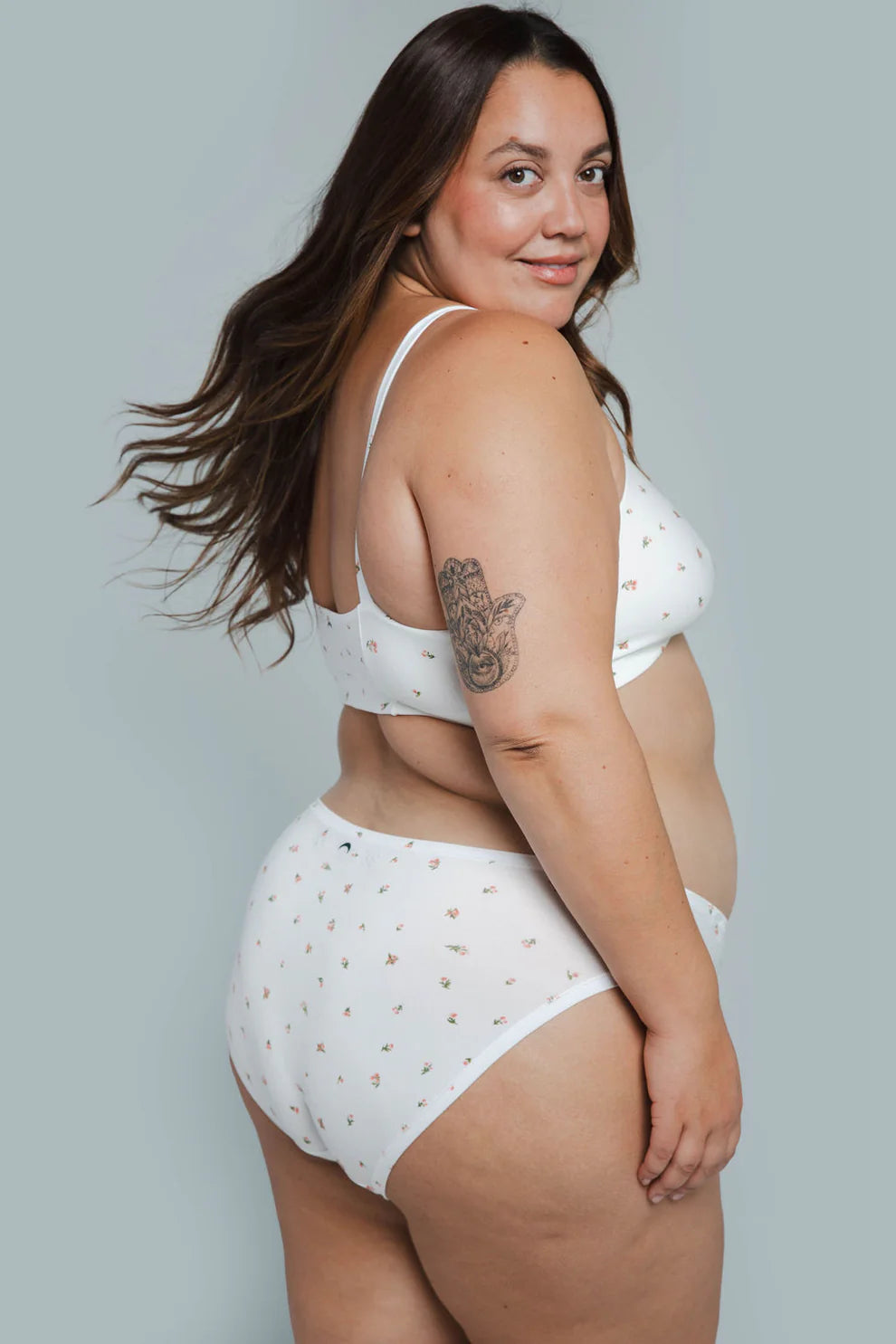 Huha Bikini Undies - ltd edition Morning Rose