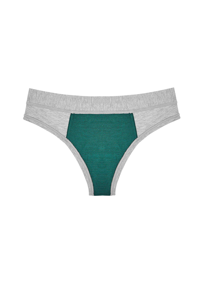 Huha Thong Undies - grey