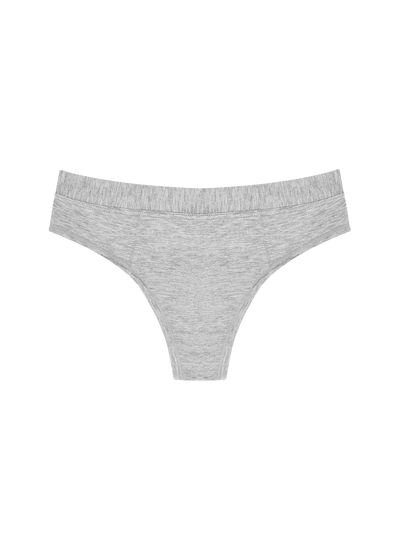 Huha Thong Undies - grey