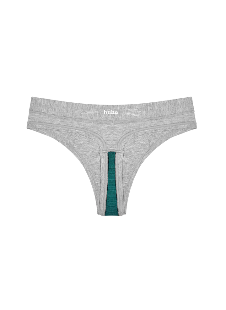 Huha Thong Undies - grey