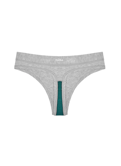 Huha Thong Undies - grey