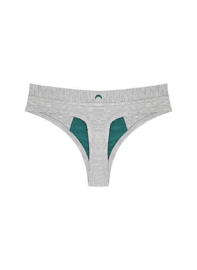 Huha Thong Undies - grey