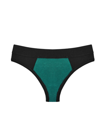 Huha Thong Undies - black