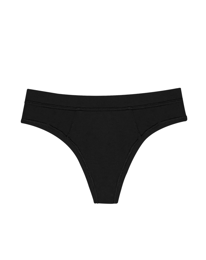 Huha Thong Undies - black