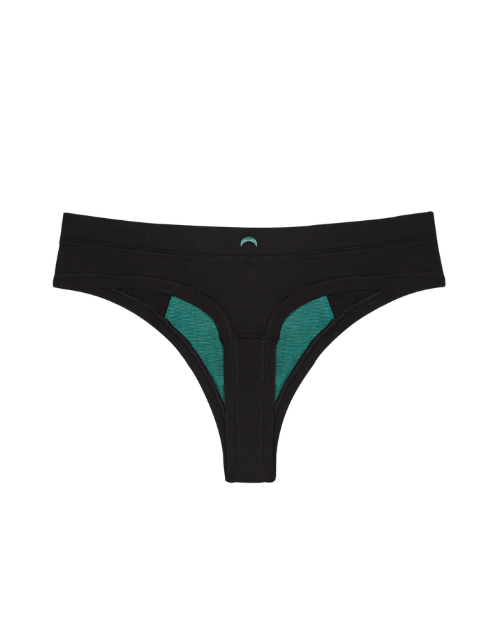 Huha Thong Undies - black
