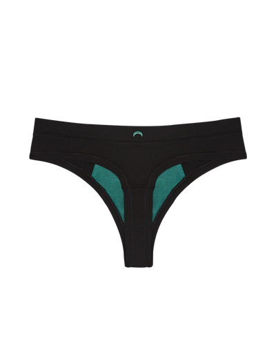 Huha Thong Undies - black