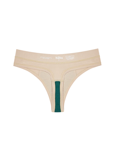 Huha Thong Undies - beige