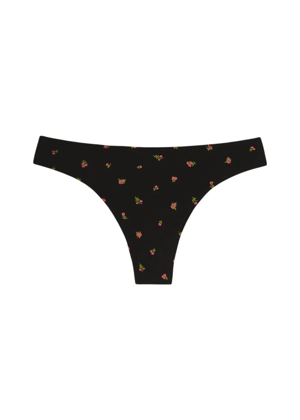 Huha Low profile Thong Undies - ltd edition Midnight Rose