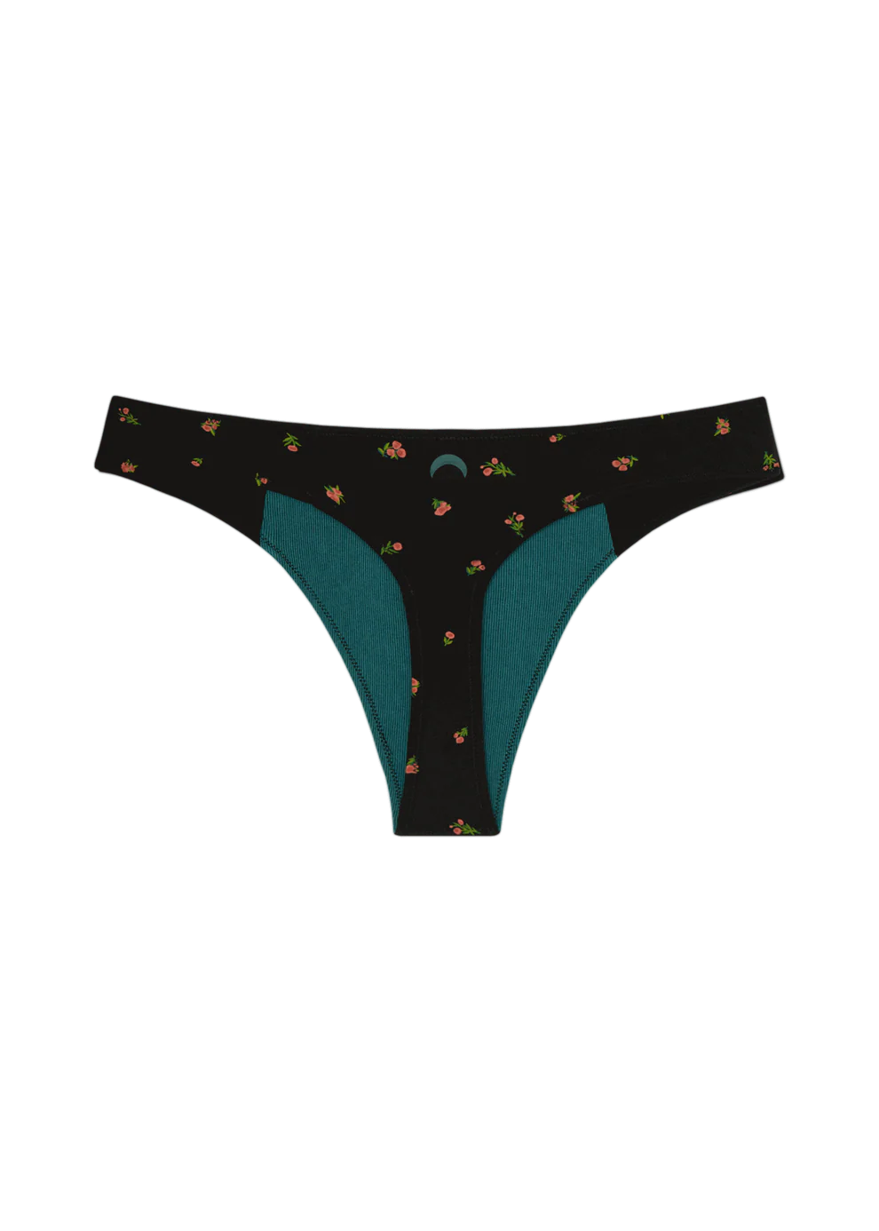 Huha Low profile Thong Undies - ltd edition Midnight Rose