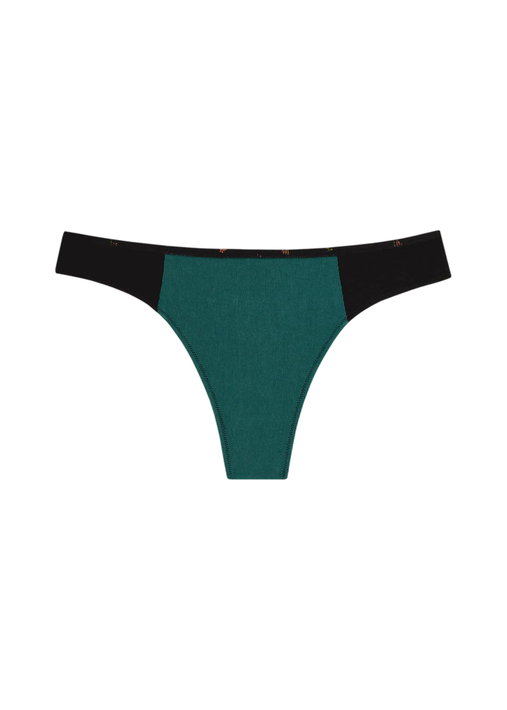 Huha Low profile Thong Undies - ltd edition Midnight Rose