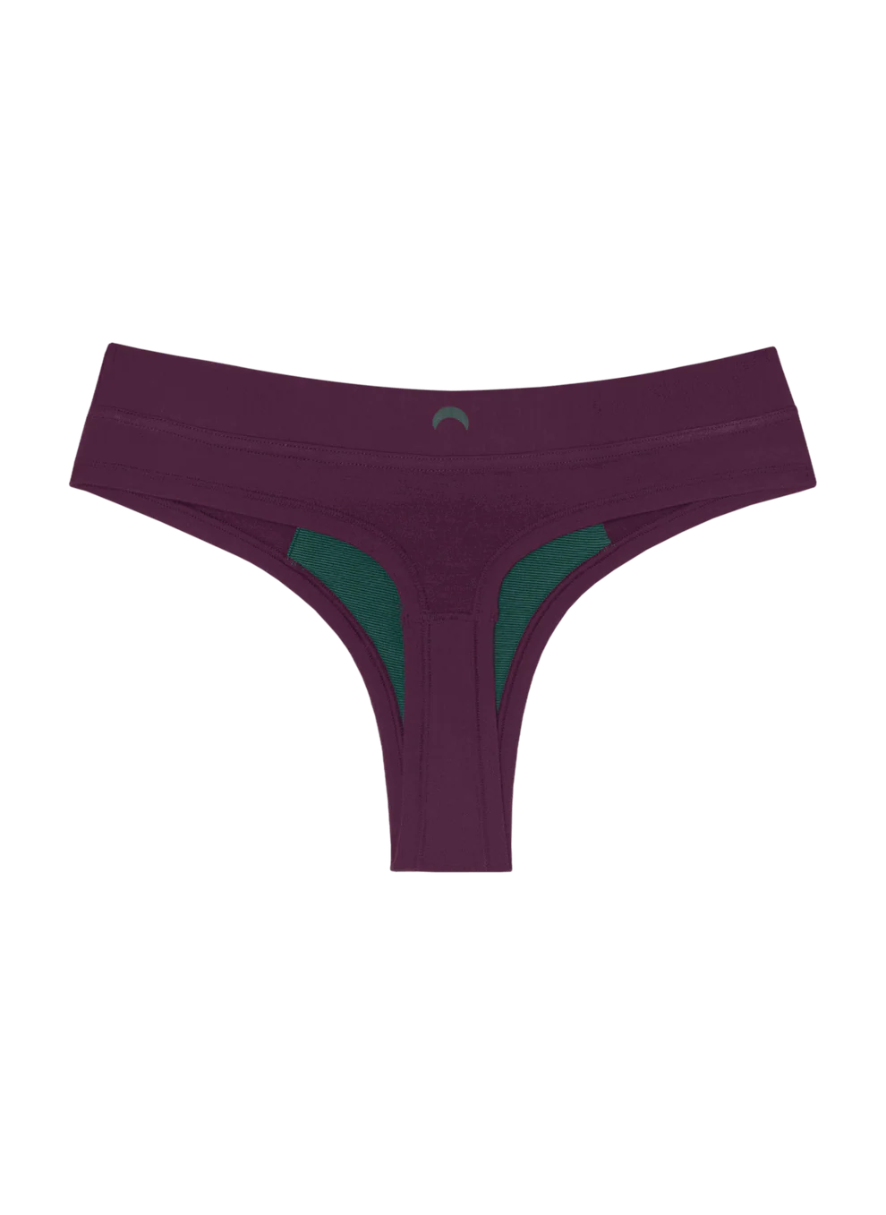 Huha Low Profile Thong Undies - plum