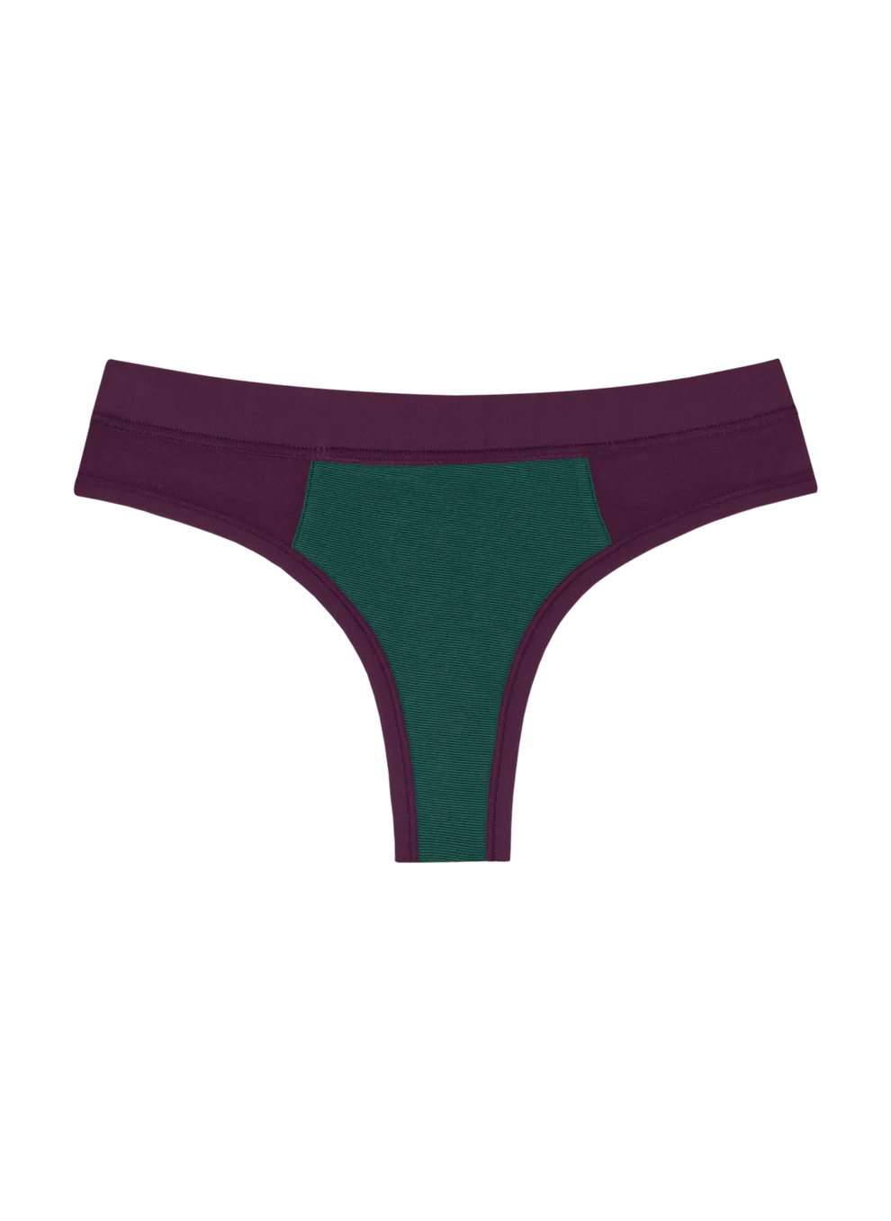 Huha Low Profile Thong Undies - plum